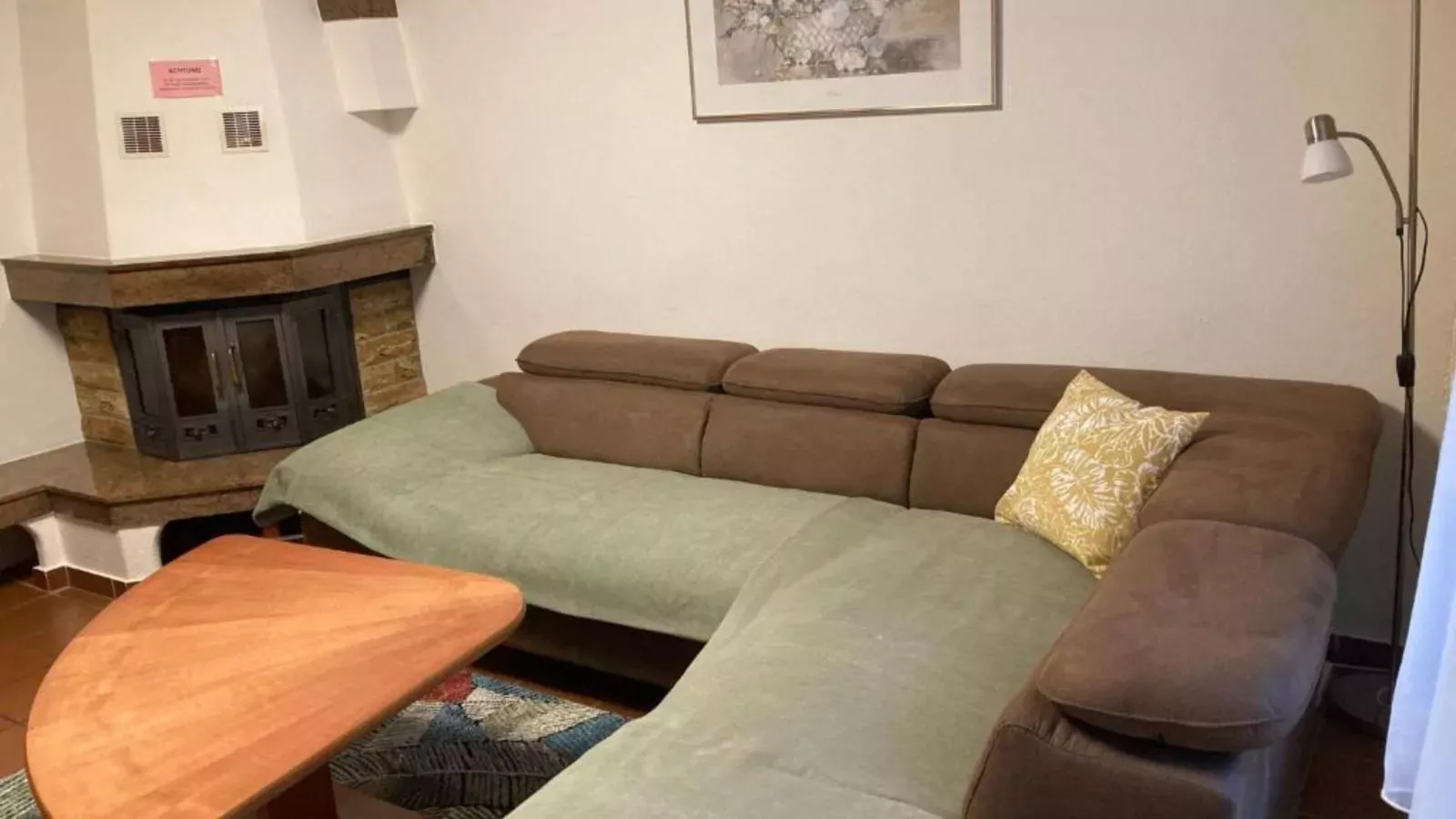 Landhaus Rangersdorf-Living room