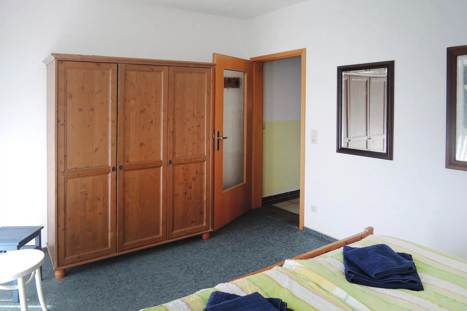 Ferienwohnung Fedderwardersiel-Bedroom