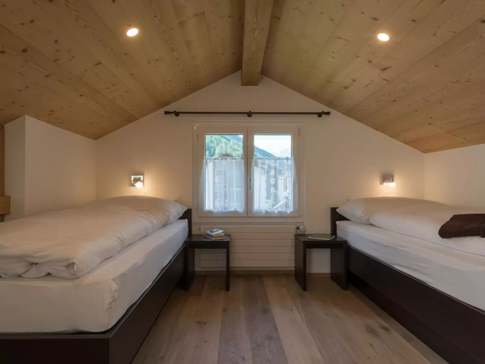 Haus Bergsonne-Dedans