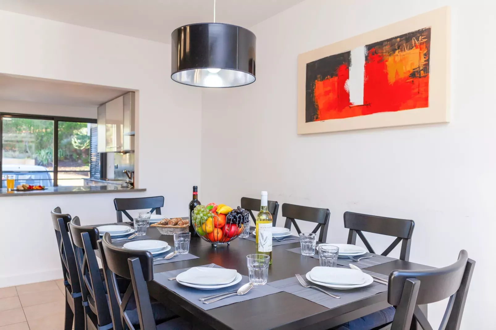Townhouse Ocean Joy-Esszimmer