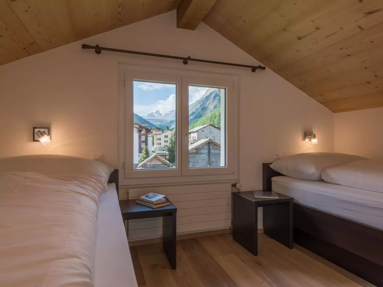 Haus Bergsonne-Dedans