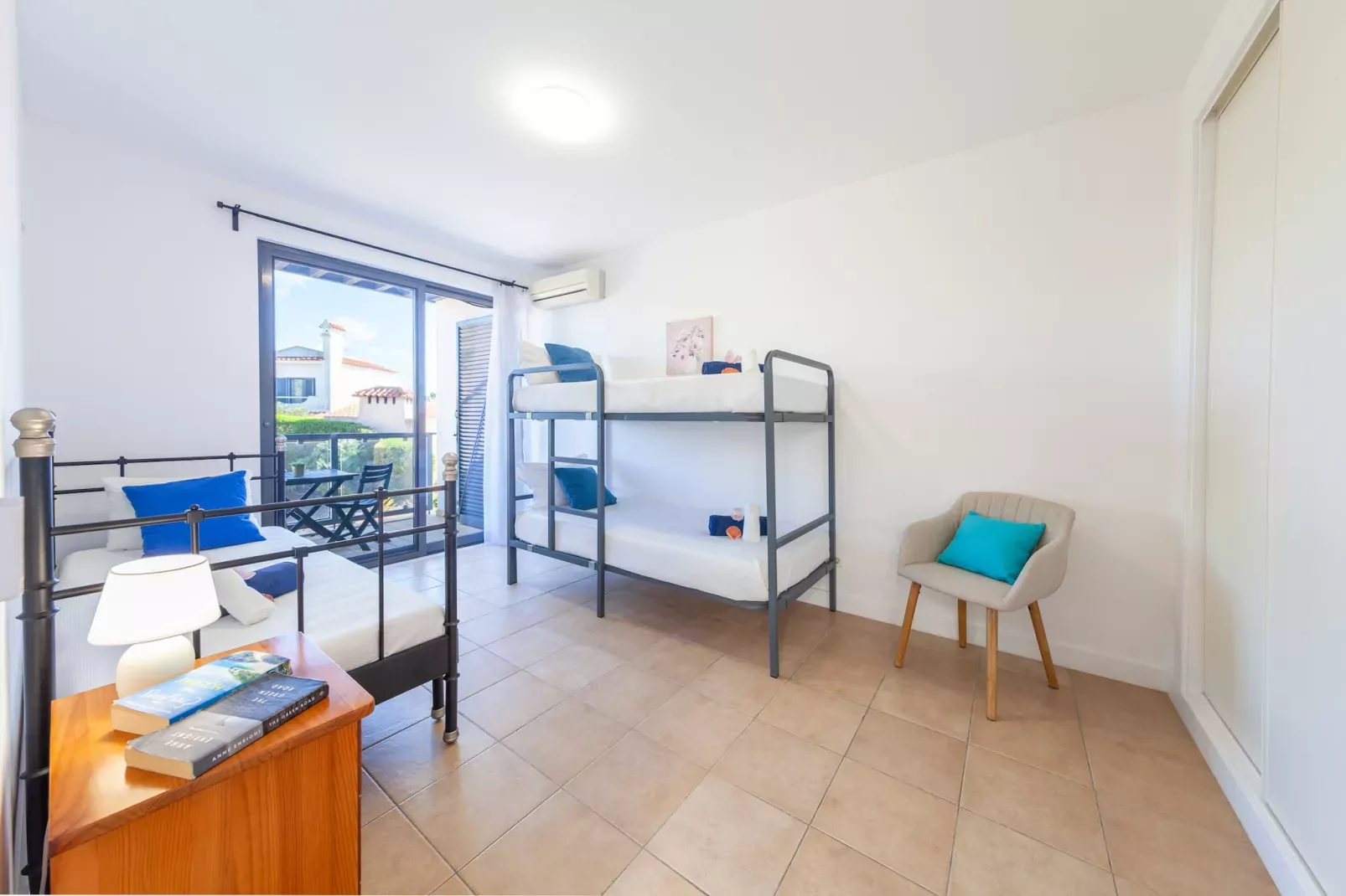 Townhouse Ocean Joy-Schlafzimmer