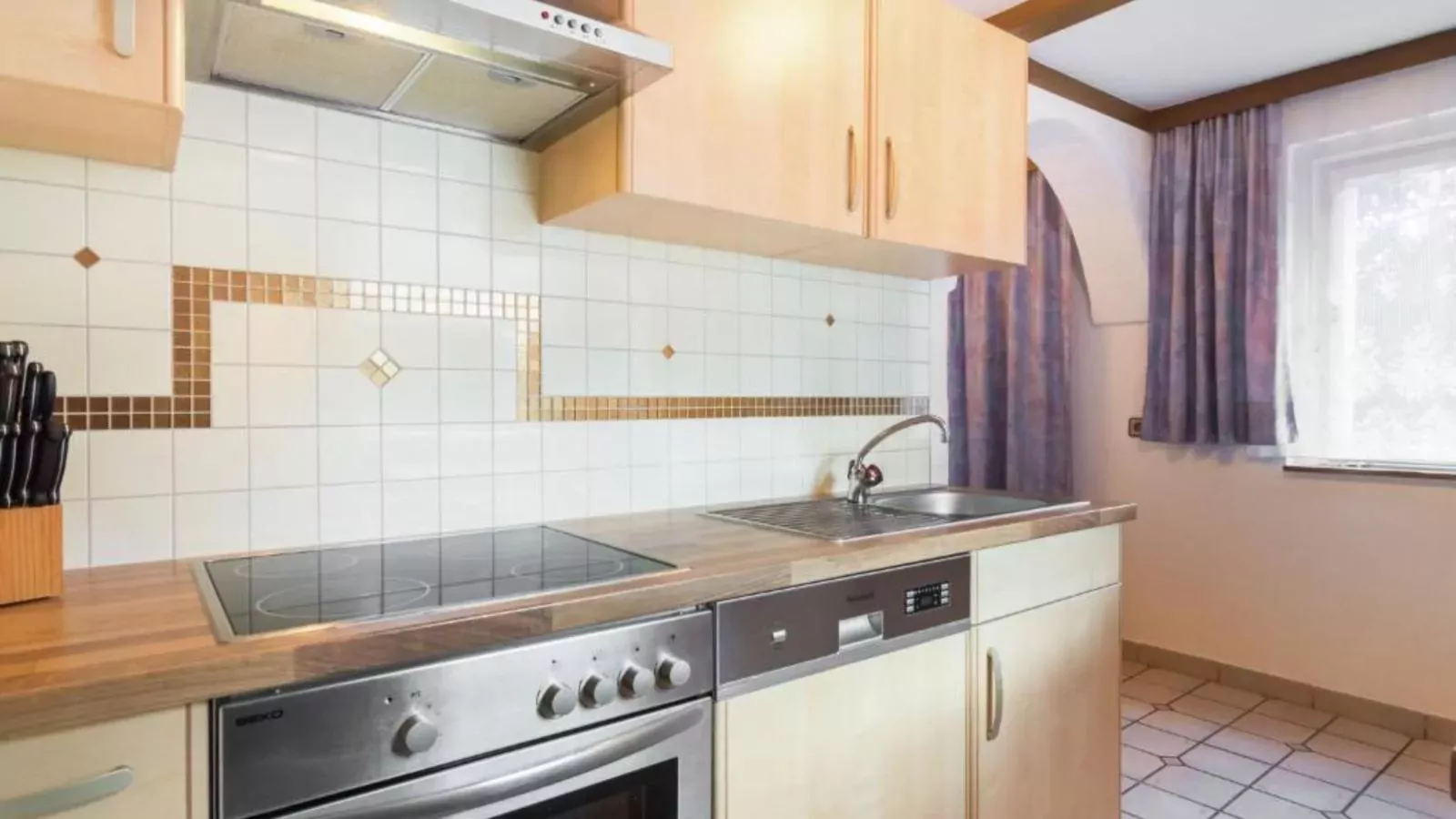 Landhaus Rangersdorf-Kitchen