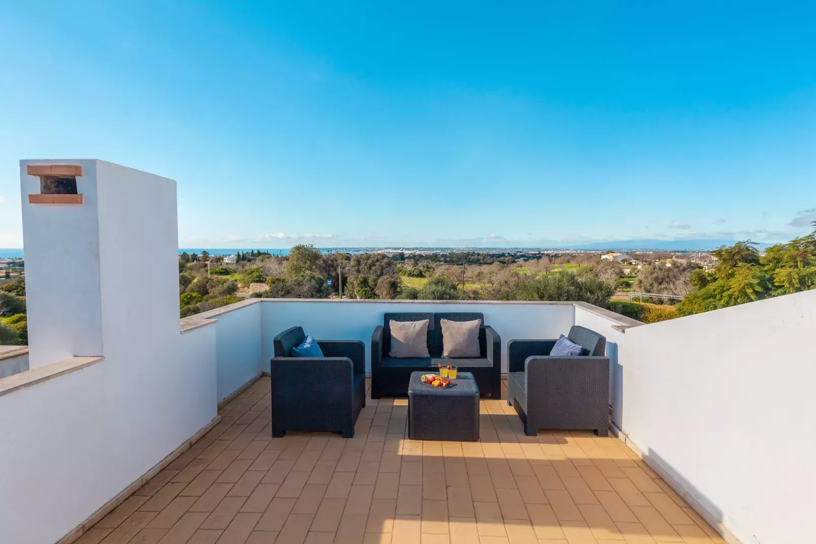 Townhouse Ocean Joy-Terrassenbalkon