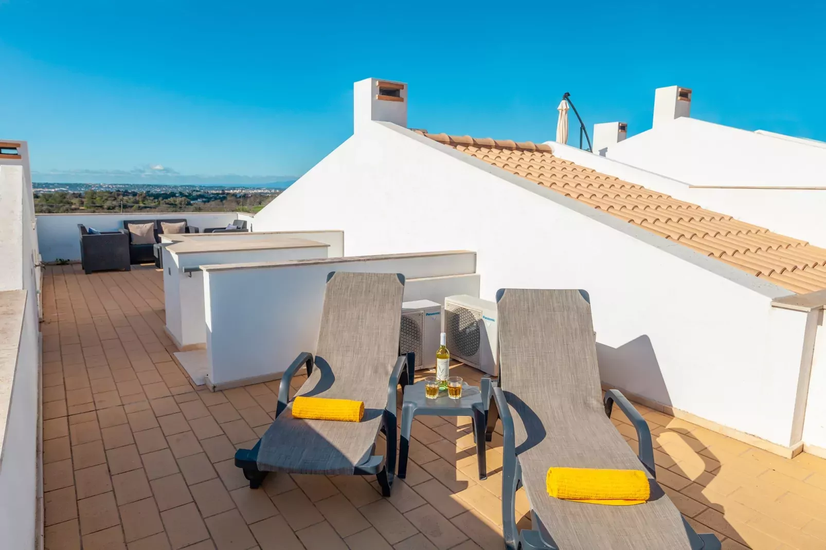 Townhouse Ocean Joy-Terrassenbalkon