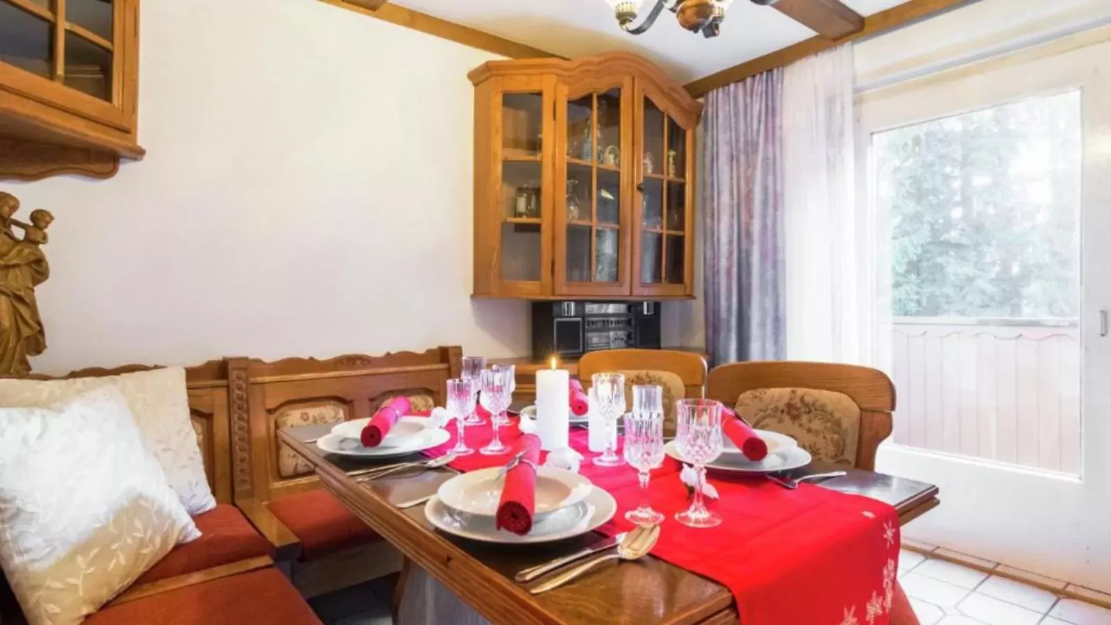 Landhaus Rangersdorf-Dining room