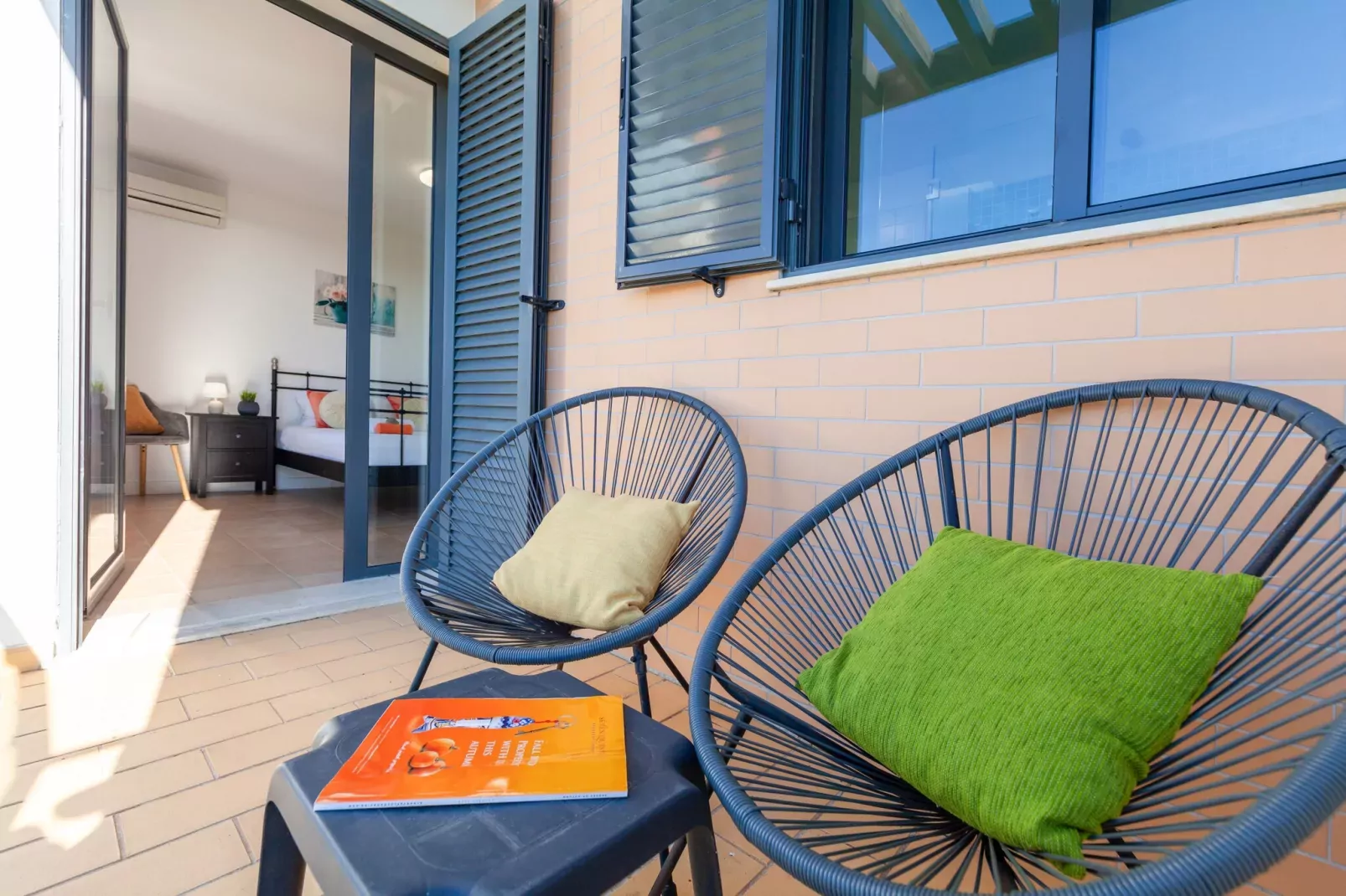 Townhouse Ocean Joy-Terrassenbalkon