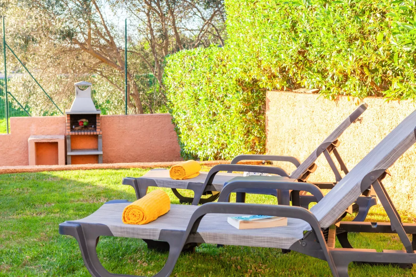 Townhouse Ocean Joy-Gärten Sommer