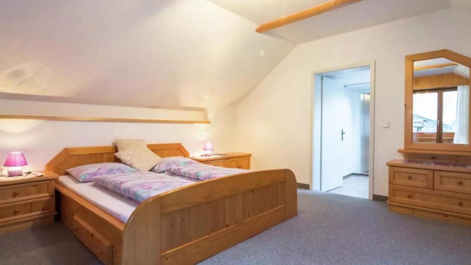 Landhaus Rangersdorf-Bedroom