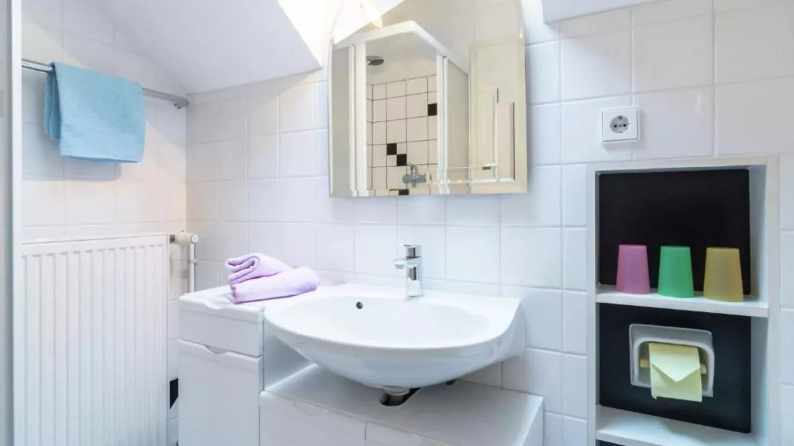 Landhaus Rangersdorf-Bathroom