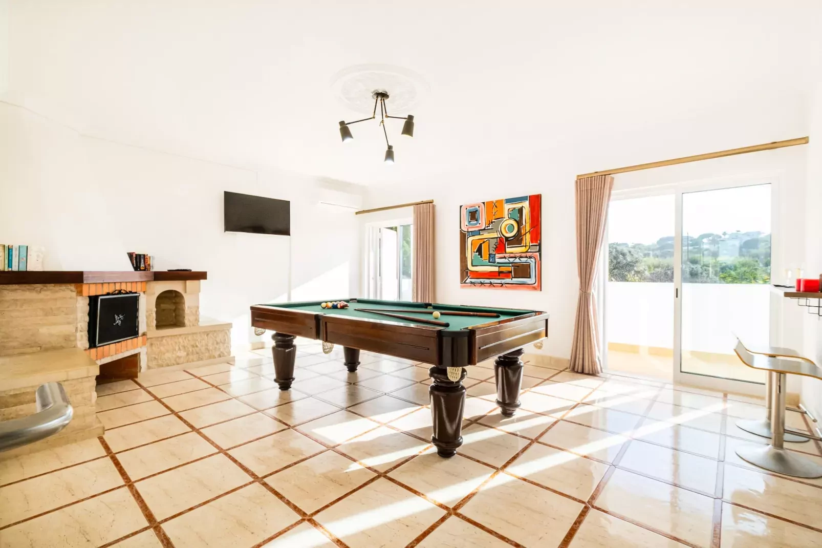 Villa Isla Bella-Living room