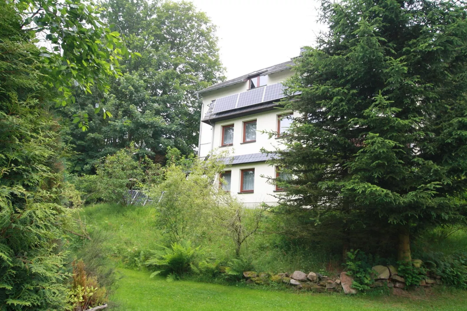 Fewo 2 Sachsen-Anhalt 2 Personen-Exterior summer