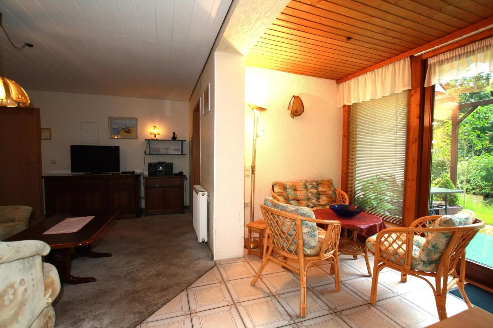 Fewo 2 Sachsen-Anhalt 2 Personen-Terrace balcony