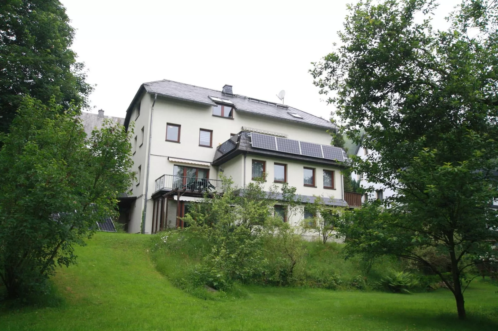 Fewo 2 Sachsen-Anhalt 3 Personen-Exterior summer