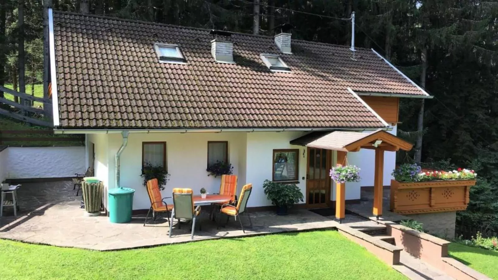 Landhaus Rangersdorf-Exterior summer