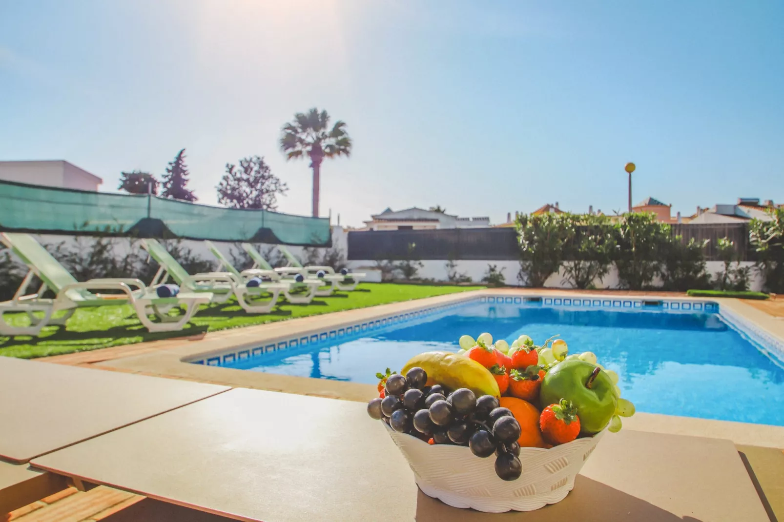 Villa Bellegarde-Pool