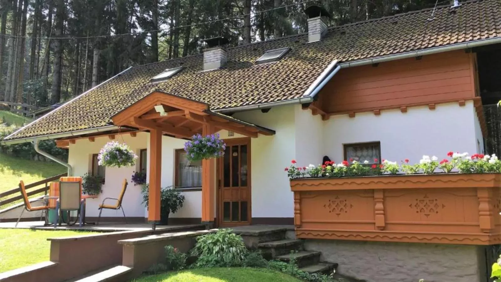 Landhaus Rangersdorf-Exterior summer