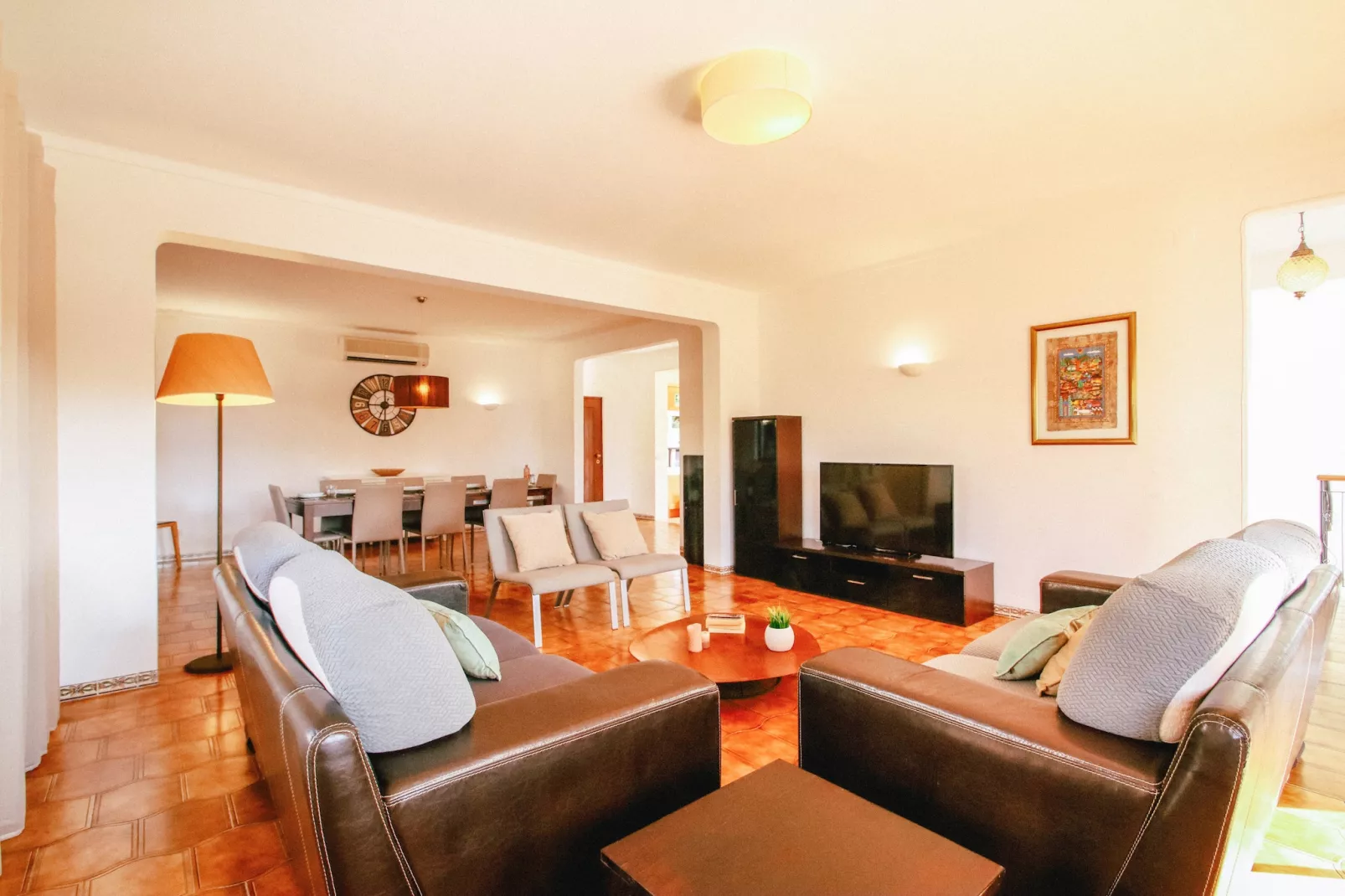 Villa Bellegarde-Living room