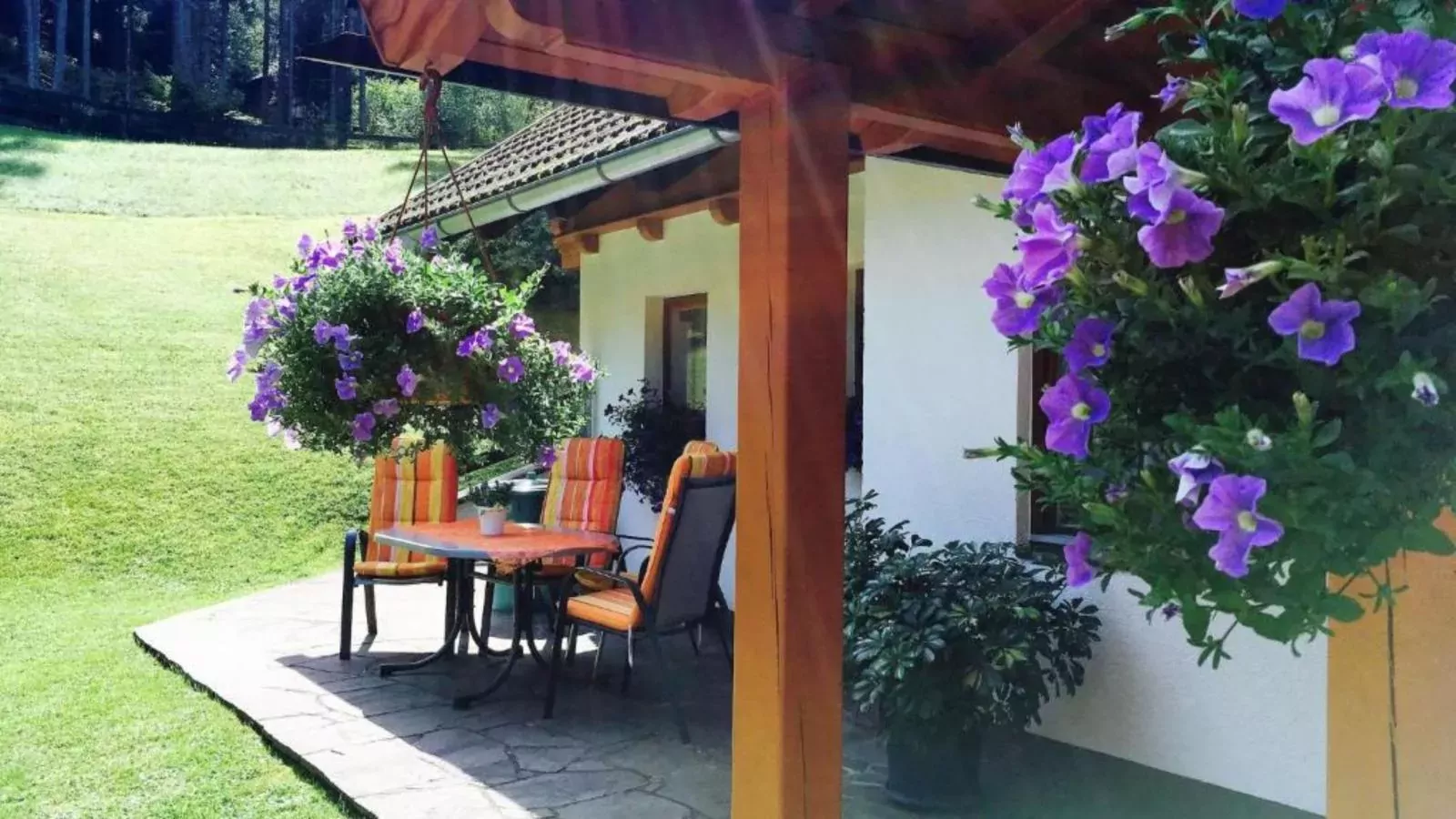 Landhaus Rangersdorf-Gardens summer