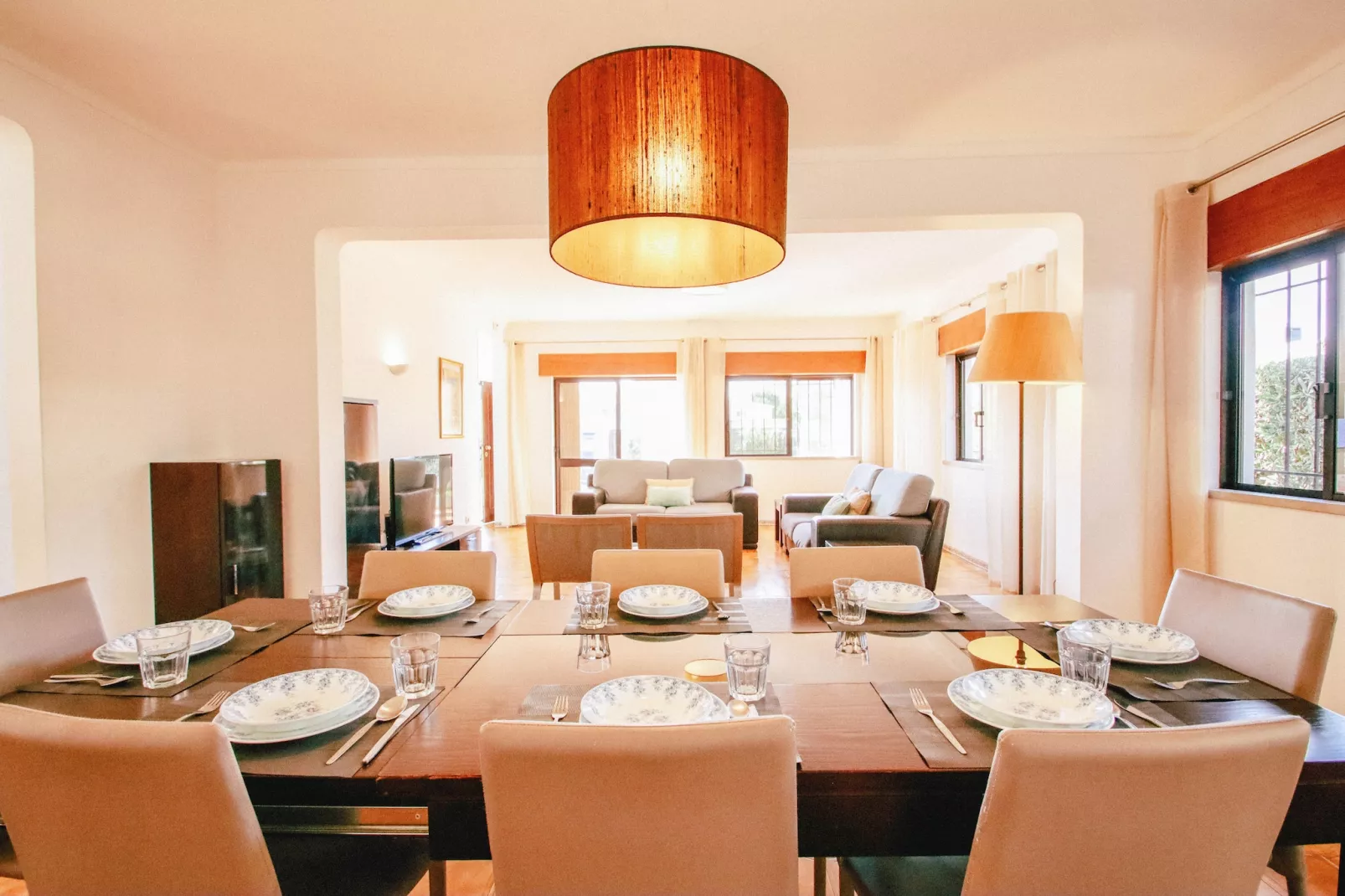 Villa Bellegarde-Dining room