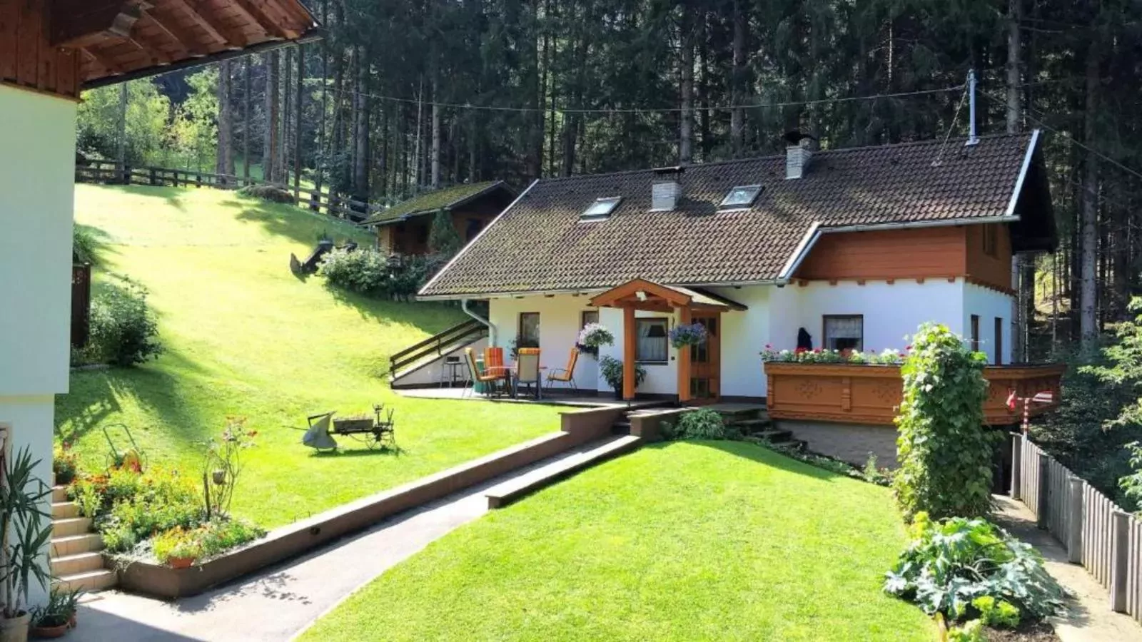 Landhaus Rangersdorf-Exterior summer