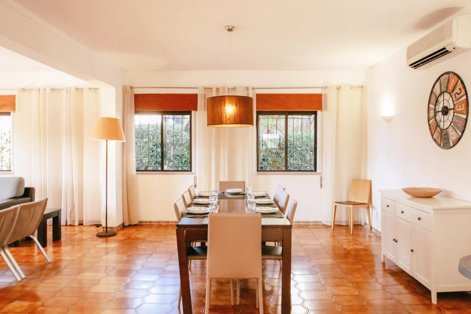 Villa Bellegarde-Dining room