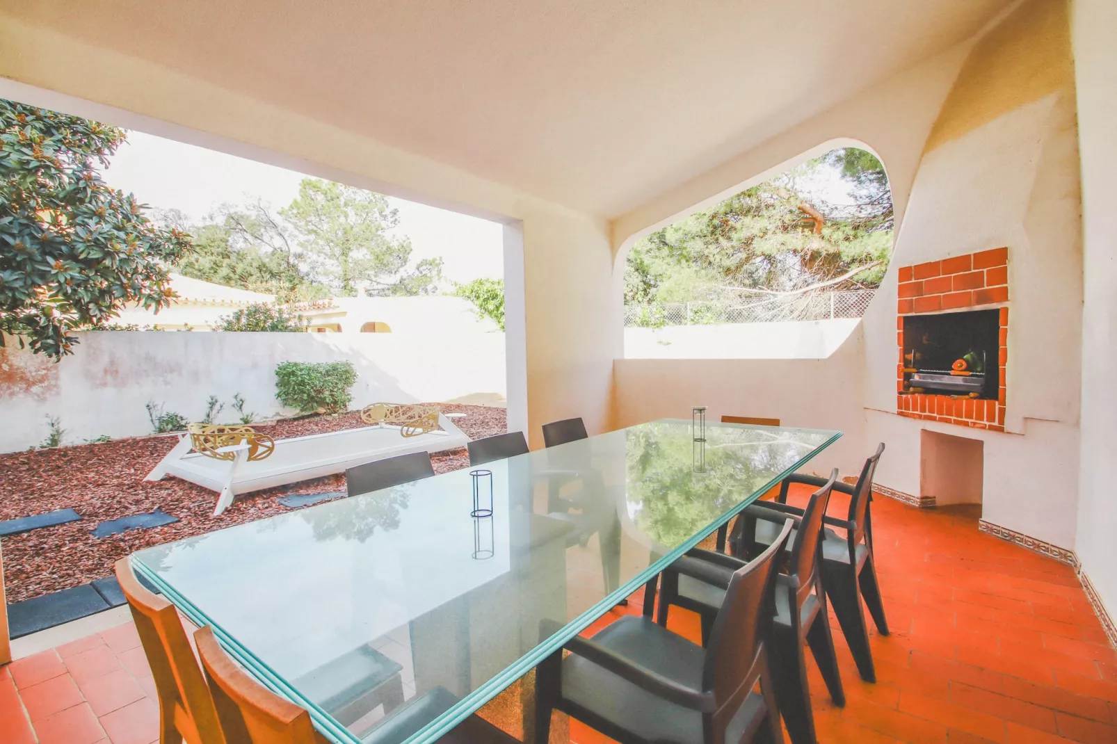 Villa Bellegarde-Dining room