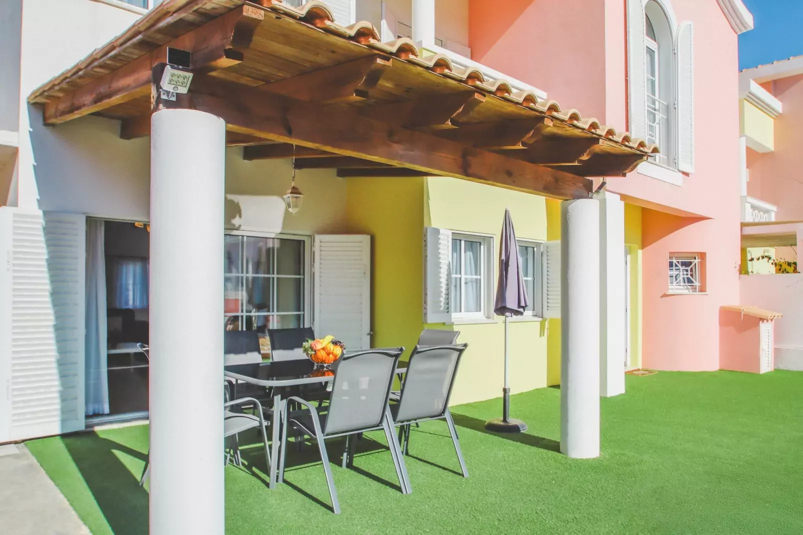 Villa Sunny Joy-Außenbereich Sommer