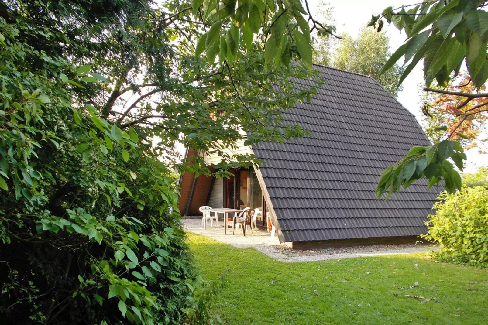 Ferienhaus Burhave-Exterior summer