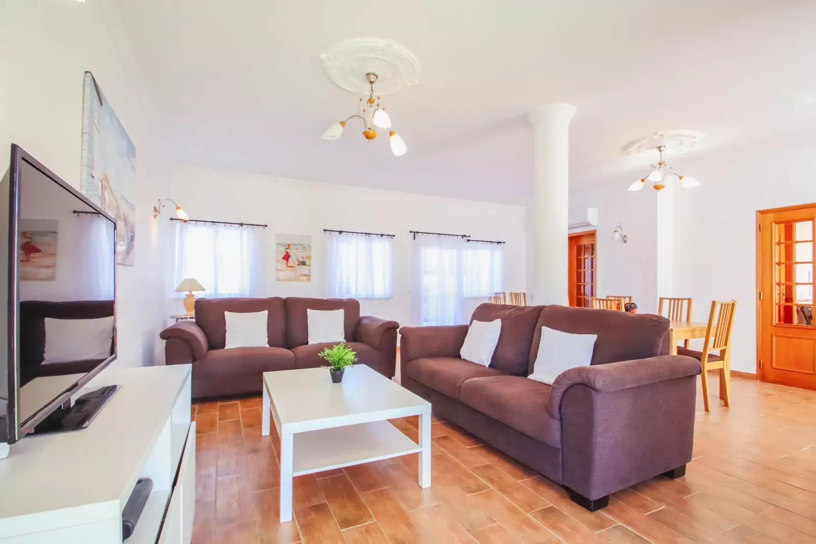 Villa Sunny Joy-Wohnzimmer