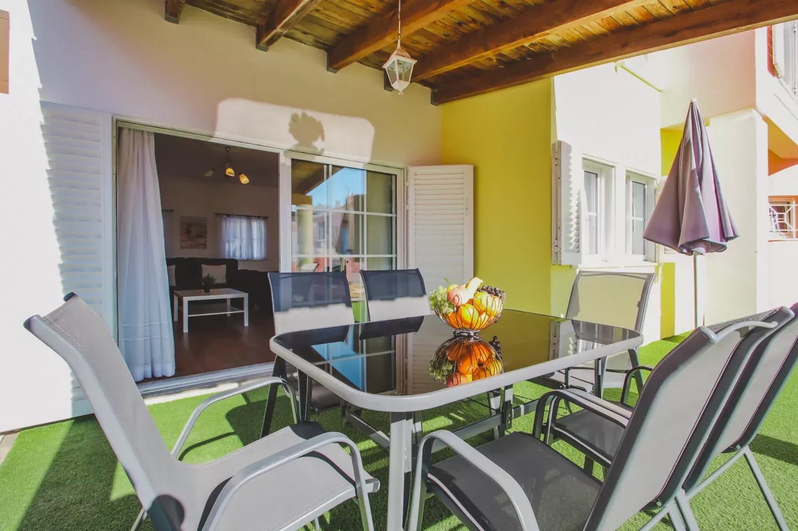 Villa Sunny Joy-Esszimmer