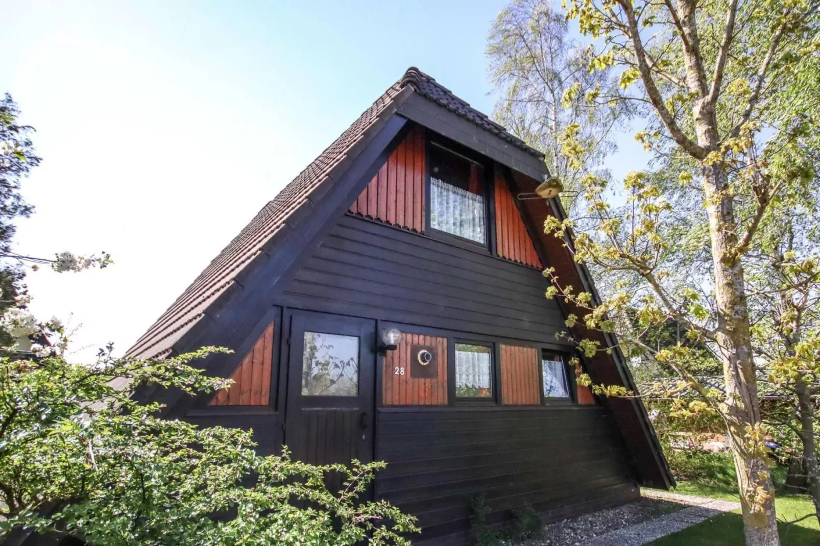 Ferienhaus Burhave-Exterior summer