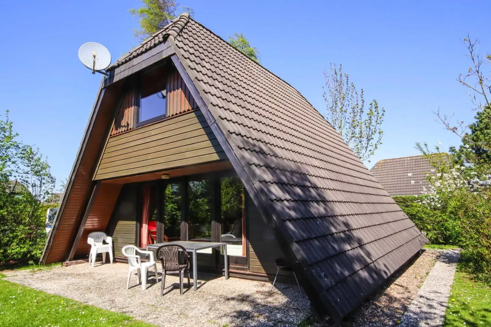 Ferienhaus Burhave-Exterior summer