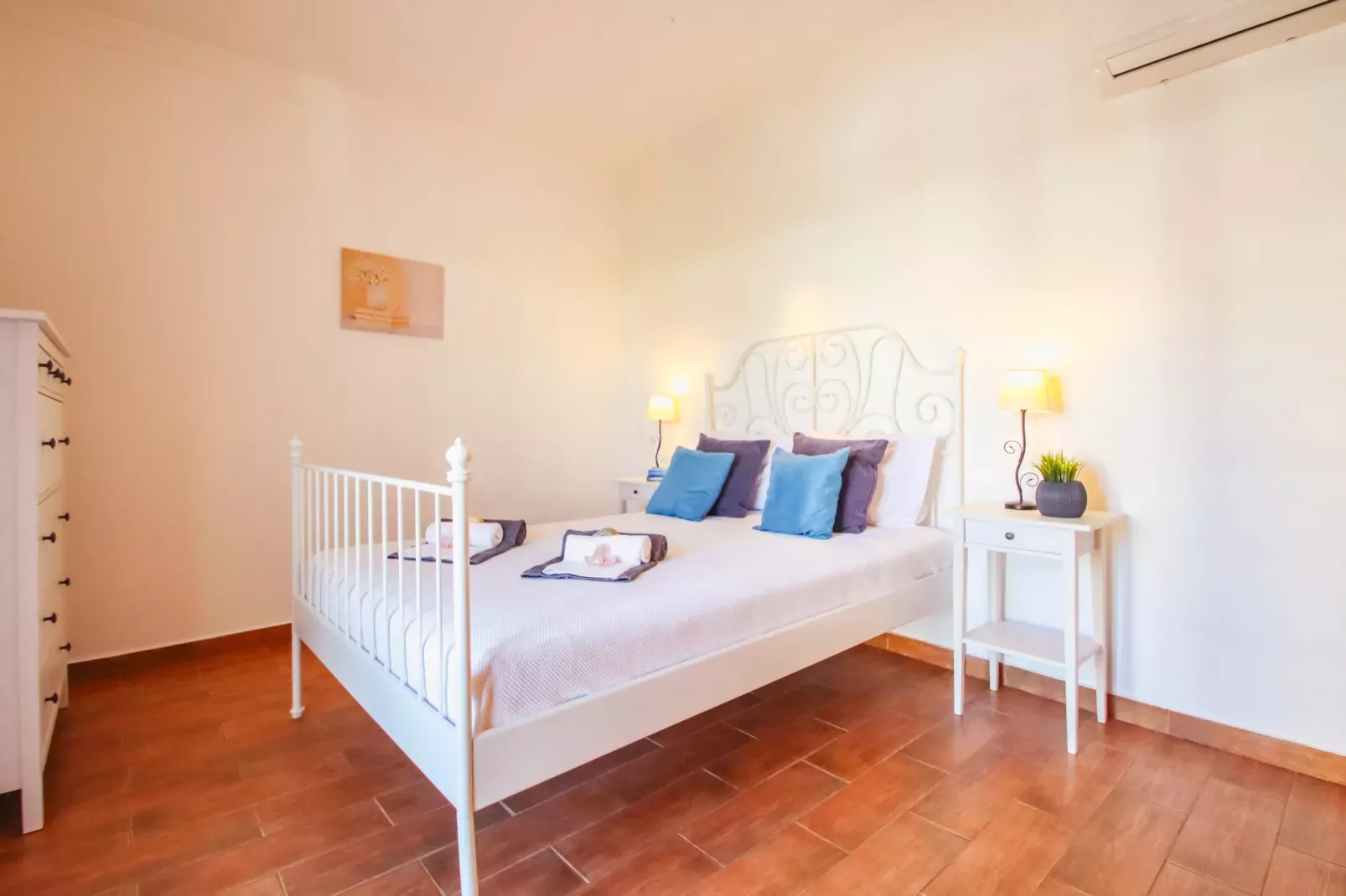 Villa Sunny Joy-Schlafzimmer