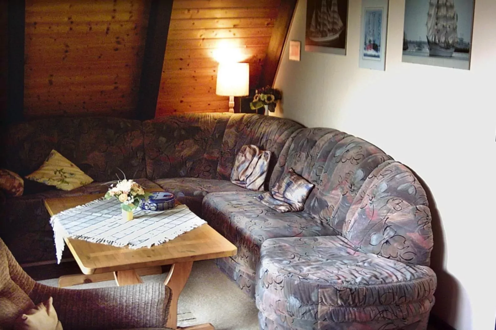 Ferienhaus Burhave-Living room
