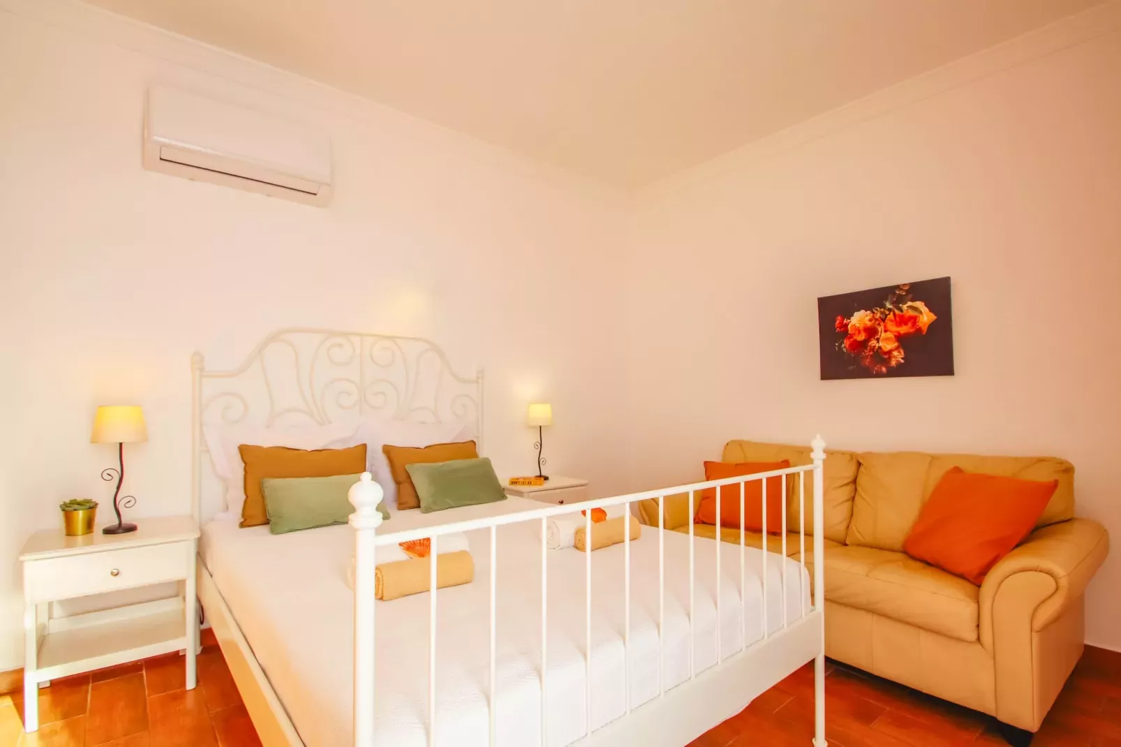 Villa Sunny Joy-Schlafzimmer
