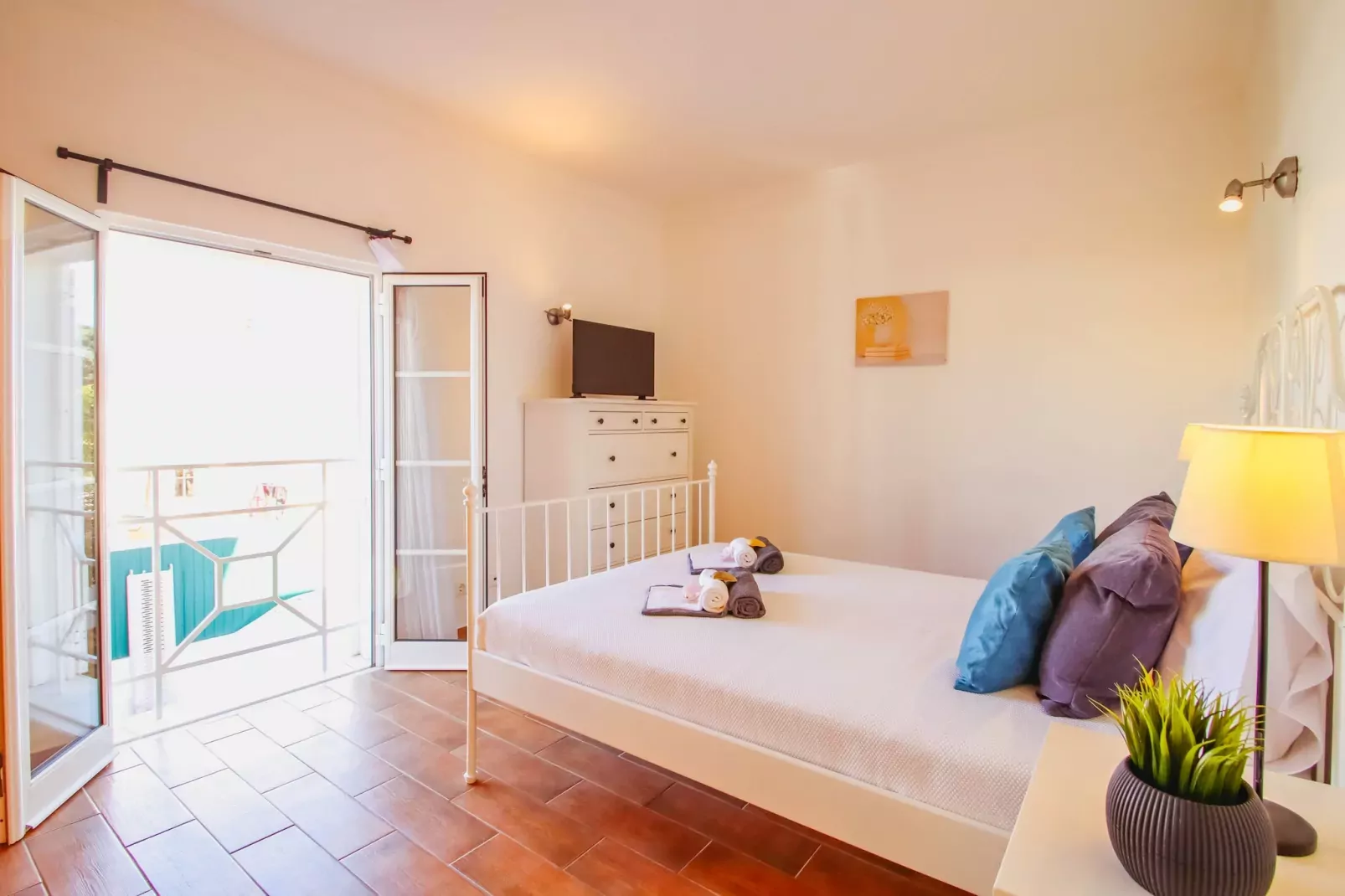 Villa Sunny Joy-Schlafzimmer