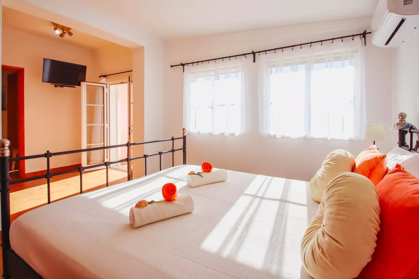 Villa Sunny Joy-Schlafzimmer