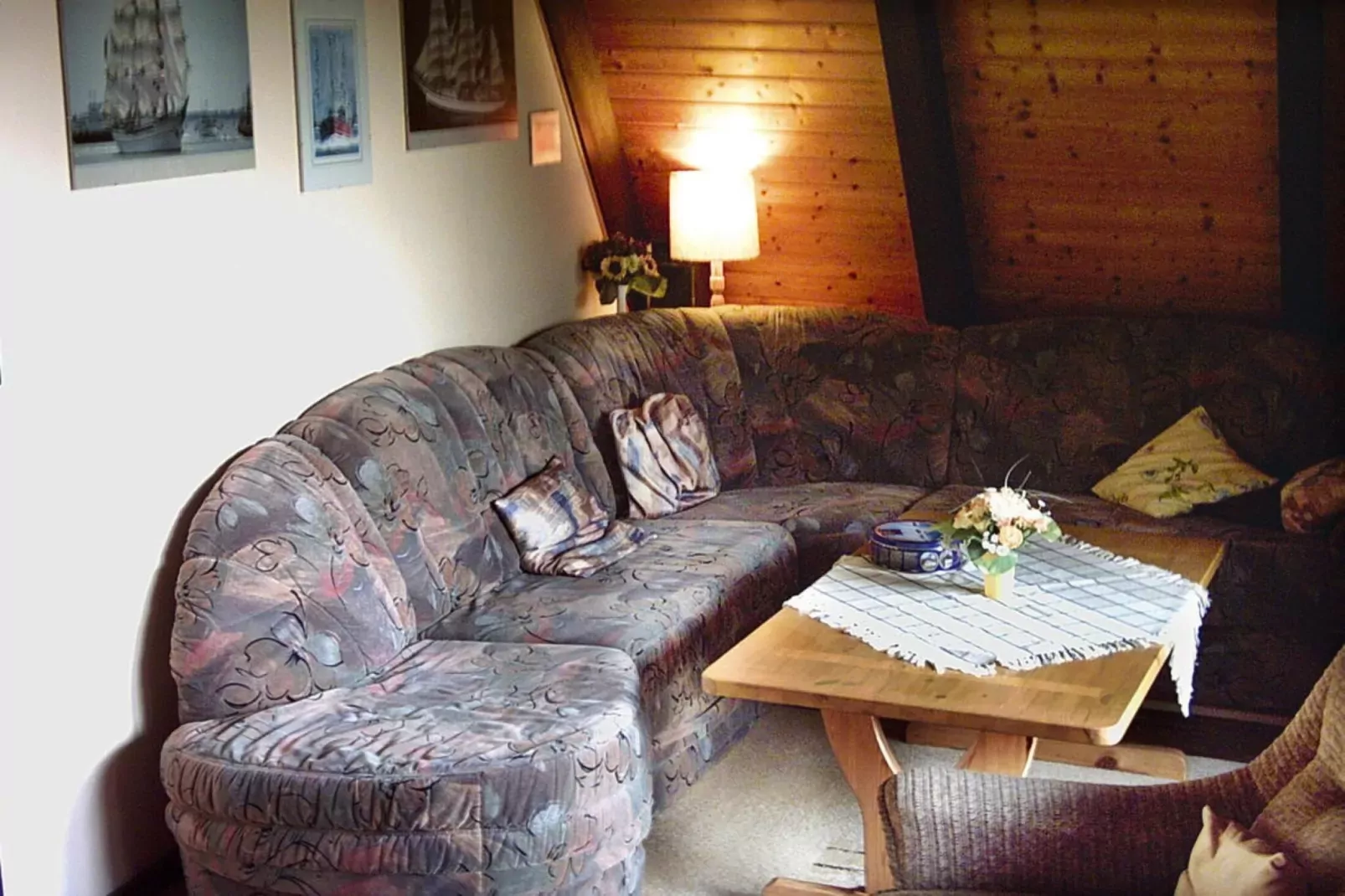 Ferienhaus Burhave-Living room