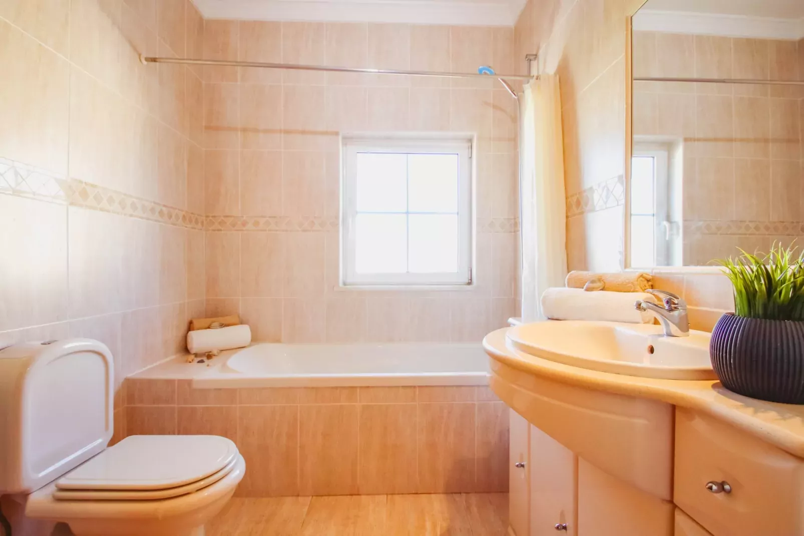 Villa Sunny Joy-Badezimmer