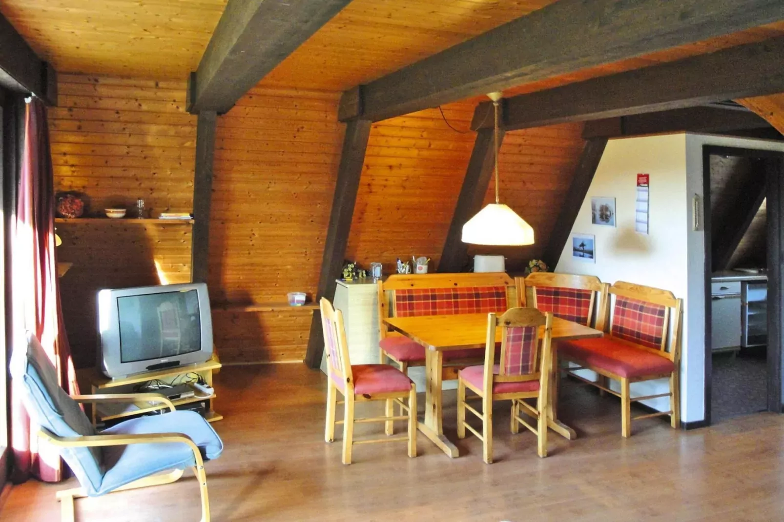 Ferienhaus Burhave-Dining room