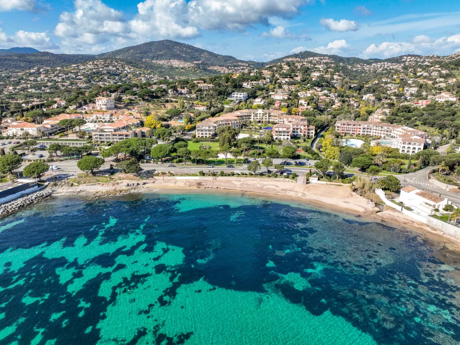 Les Rivages des Issambres-Outside