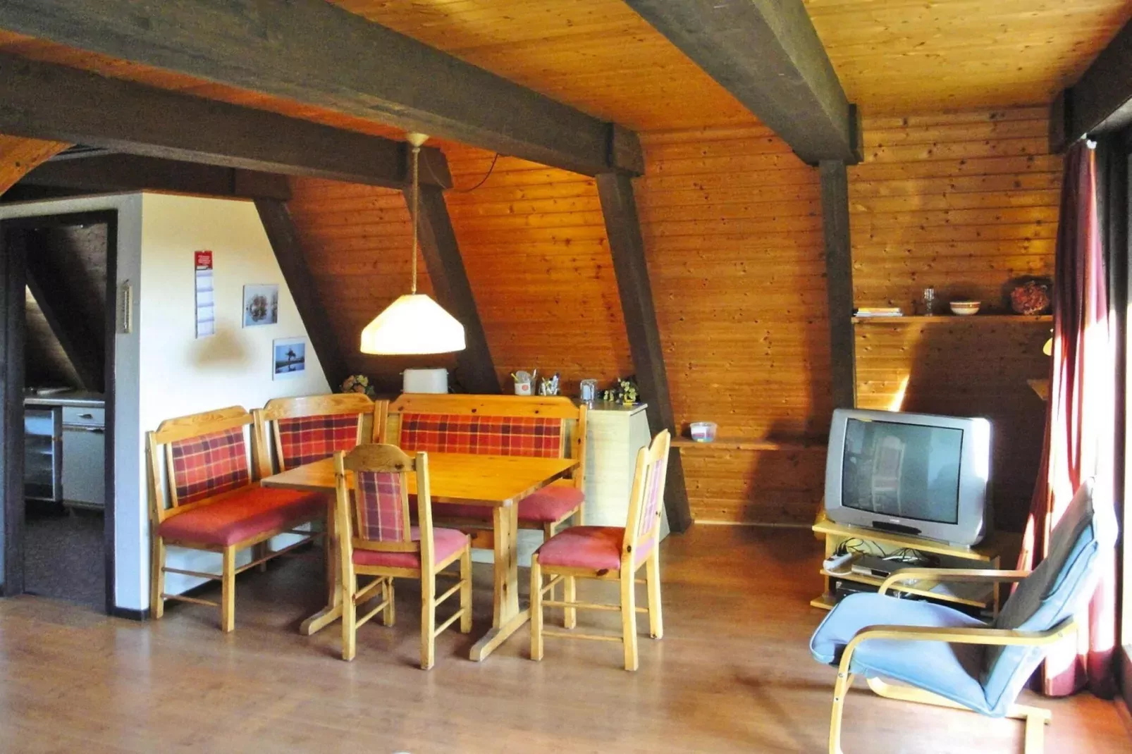 Ferienhaus Burhave-Dining room
