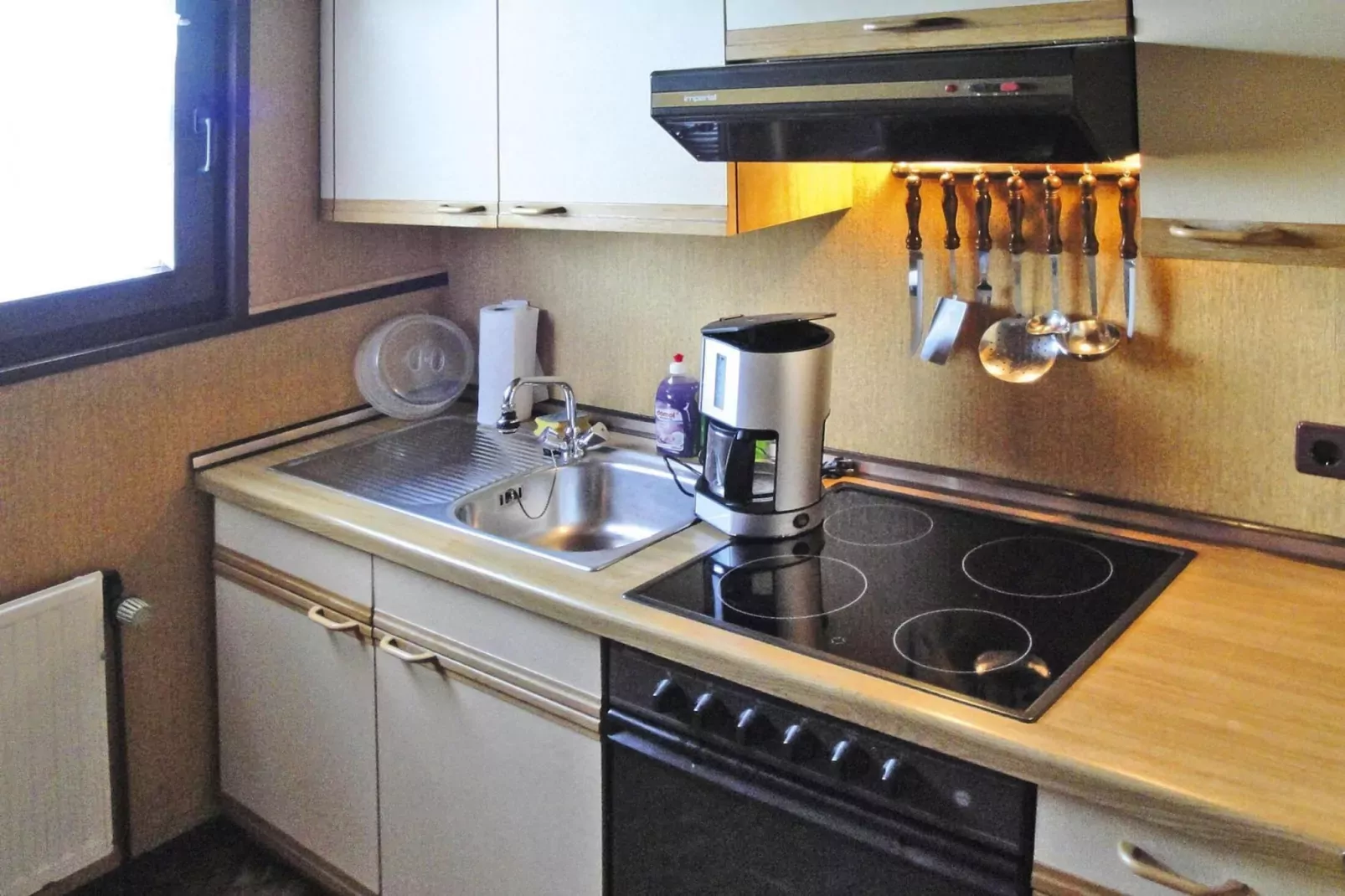 Ferienhaus Burhave-Kitchen