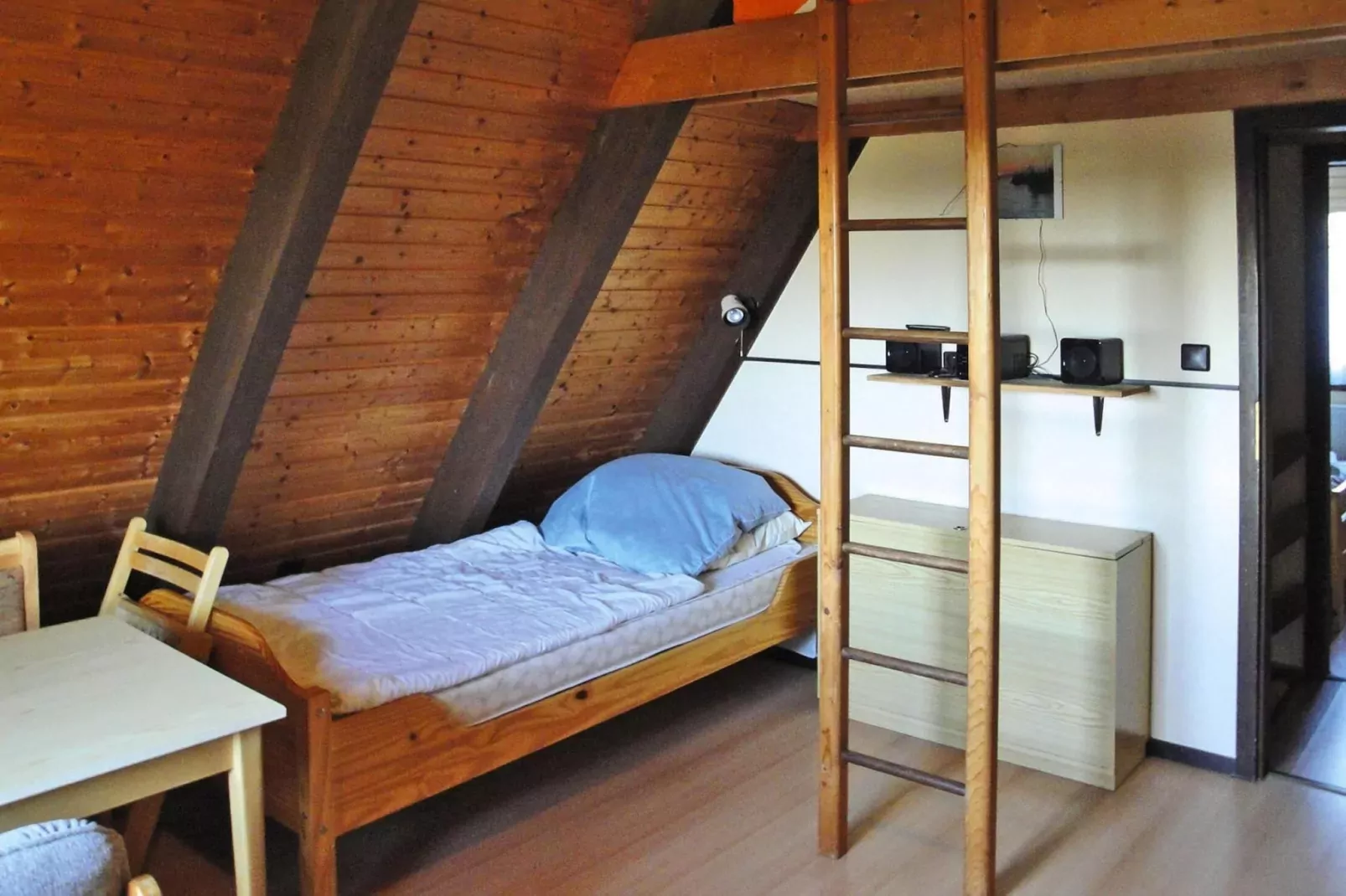 Ferienhaus Burhave-Bedroom
