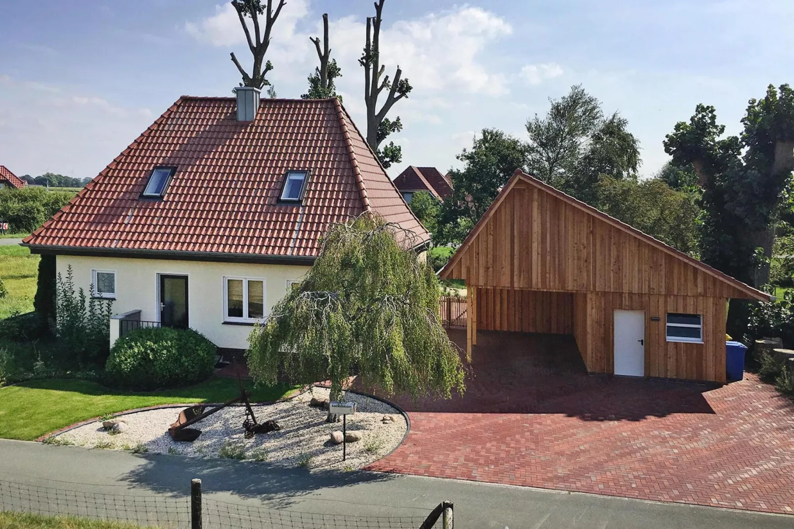 Krabbenfischerhaus Fedderwardersiel