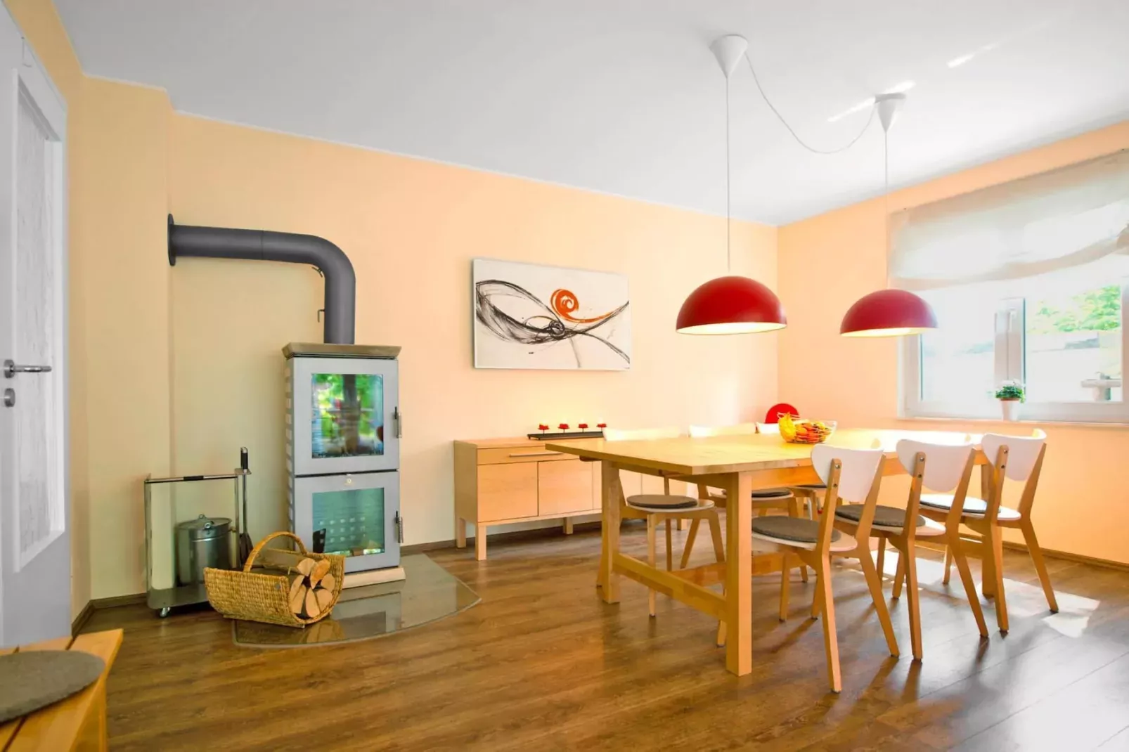 Krabbenfischerhaus Fedderwardersiel-Esszimmer
