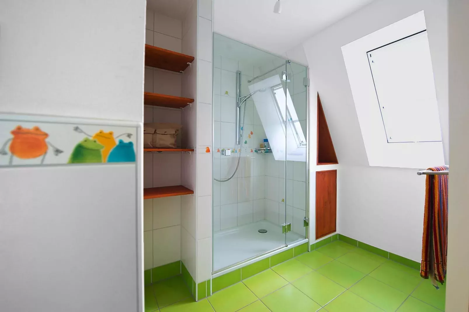 Krabbenfischerhaus Fedderwardersiel-Badezimmer