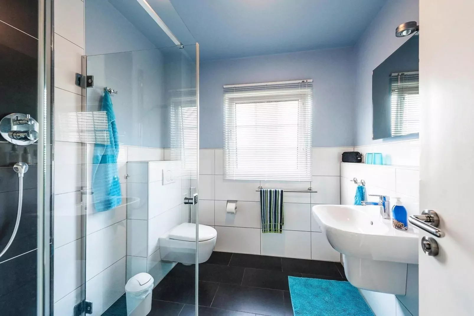 Krabbenfischerhaus Fedderwardersiel-Badezimmer