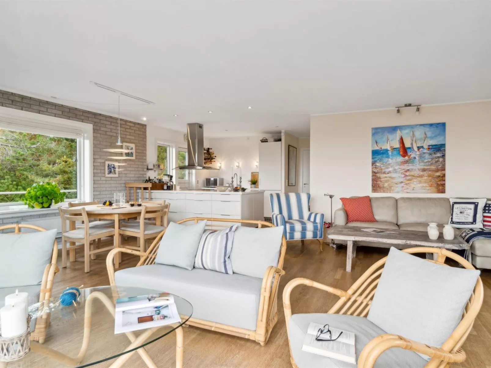 "Kaleva" - 100m from the sea-Inside
